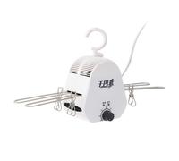 500W Portable Electric Clothes Dryer Hanger Travel Laundry Drying Rack