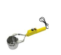 500W Portable Solder Pot - Adjustable Temperature Control Tin Melting Furnace for Welding & Soldering, Handheld Desoldering Bath Tool for DIY and Professionals