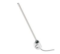 500W Rica "Shorty" Silver Thermostatic Element for Heated Towel Rails & Radiators