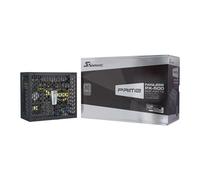 500W Seasonic PRIME Fanless PX, Full Modular, 80PLUS Platinum, Single Rail, 41A,