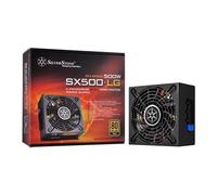 500W SilverStone SX500-LG v2.1 SFX-L Series, Fully Modular, 80PLUS Gold, Single