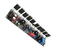500W Single Channel Power Amplifier Board A1943 / C5200 Transistors DC20-90V Wide for Professional Systems Power Amplifier for Speakers