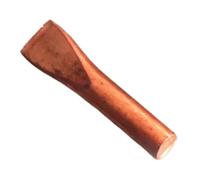 500W Soldering Iron Tip for High-Power Electric Soldering Guns, External Heated Pure Copper Replacement Tip with Bent Flat Head and Cutter Edge, Suitable for Large Area Welding and Thick Terminals