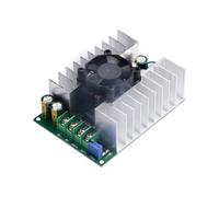 500W Step-Down Power DC-DC Buck Converter Supply Module 12-75V To 2.5-50V 25A Adjustable Constant Current Power Supply Module(With Fan)