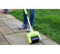 Garden Gear 500W 2-in-1 Garden Multi Cleaning Patio Brush, Green