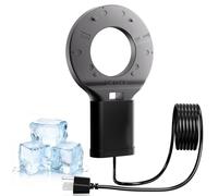 500W Utility De-Icer Submergible Cast Aluminum Chicken Water Heater for Livestock Tank Heater Bird Bath Heater in Winter