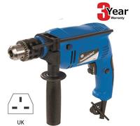 500w Silverline Hammer Drill - 265897 Diy Power - drill hammer 500w silverline 265897 diy power