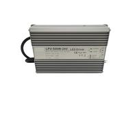 500W Waterproof Power Supply 24V 36V 48VDC Outdoor Waterproofing Switching Power Supply LPV-500W(36V-500W)