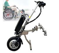 500W Wheelchair Pull Device, 48V 16Ah Lithium Battery, with Front Light, Shock Absorber System, for Elderly and Individuals with Limited Mobility(B)