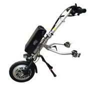 500W Wheelchair Pull Device | Electric Handcycle Attachment | 48V 17Ah Battery | 65km Range | 3-Speed Conversion Kit | With Shock Absorbers, LED Headlight, USB Port & Horn for Manual Wheelchairs B17ah
