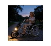 500W Wheelchair Pull Device,Wheelchair Conversion Electric Kit