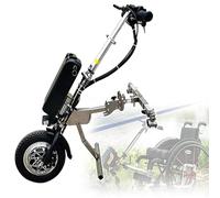 500W Wheelchair Pull Device, with USB Charging Port and Cruise Control, Up to 20 km/h, Reverse 4 km/h, for Pipe diameters of 20-35mm(B)