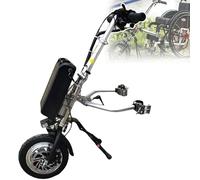 500W Wheelchair Pull Device, with USB Charging Port and Cruise Control, Up to 20 km/h, Reverse 4 km/h, for Pipe diameters of 20-35mm(A)