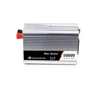 500Watt Pure Sine Wave Inverter with AC Outlets 12V 24V DC to 110V 220V AC Home Transformer Voltage Converter for RV/Truck/Car/Camping/Solar,12v to 110V(24v to 220V)