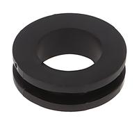 500X 633-03050 Grommet ØOpening Mount: 18mm ØOpening: 14mm PVC black...