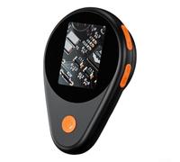500X Digital for microscope Portable Handheld with 2 Inch IPS Screen - USB WiFi Video Magnifier for Students Biology for lab Plant Leaf Flower Analysis Black(Black)
