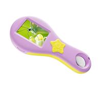 500X Handheld Magnifier with Camera Function Children Safe ABS Science Lab Equipment Suitable for Children Kids Science Experiment Microscope LED Light