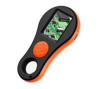 500X Handheld Magnifier with Camera Function Children Safe ABS Science Lab Equipment Suitable for Children Kids Science Experiment Microscope LED Light