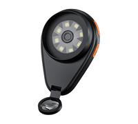 500X Magnification Portable Digital Microscope For Jewelry Analysis 2MP Camera 8 Adjustable LEDs Autofocus Feature Compact Digital Magnifier For Desktop Work