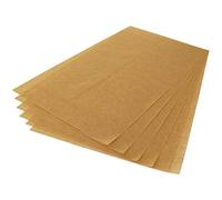 500X Matfer Ecopap Baking Paper 53X32cm Silicone Cooking Cake Pastry Restaurant