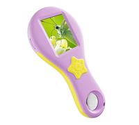 500X Zoom Handheld Magnifier with Camera Function Children Safe ABS Science Lab Equipment Suitable for Children Children’s Microscope with Light