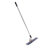 500x100mm Bull Float Concrete Float with Long Handle and Concrete Finishing Shoes, Cement Trowel Flat Concrete Finishing Tool, Adjustable Length Concrete Float Kit with 1.1-2m Handles