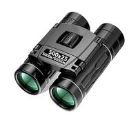 500X25 Portable Hd Zoom 5000M/50000M Binoculars Telescope Powerful Folding Long Di Vision Hunting Outdoor Camping Sports Sharp Images