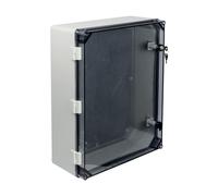 500x400x179mm Enclosure IP65 with UNIbox 43.22 Mounting Plate