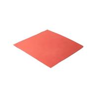 500x500mm Silica Rubber High Strength Foaming Plate, Square Sponge Board for Heat Press Embossing Machine 1pc(5mm)