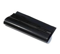 500x500mm Silicone Rubber Sheet Thick 0.5-10mm Square Matt Sheeting Heat Resistant 1Pcs(Black,Thickness2mm)