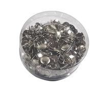 500xThumbtacks Thumb Tacks Drawing Pin Pointed Pins for Organizing File and Art Projects Thumbtack Nails Flat Head Thumbtacks
