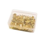 500xThumbtacks Thumb Tacks Drawing Pin Pointed Pins for Organizing File and Art Projects Thumbtack Nails Flat Head Thumbtacks