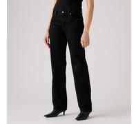 Levi's Women's Straight Leg Jeans Black