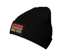 501 Awesome Since 1995 Men Women Chemo Hat Quickly Dry Beanie Hat Fashion Knit Winter Hats for Running Cycling Outdoor