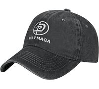 501 Baseball Cap Krav MAGA Logo Sun Cap Personalized Denim Hat Unisex Cowboy Cap for Hiking Fishing Activities