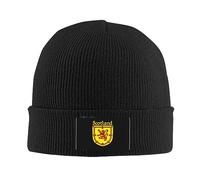501 Beanie Hat Lion Rampant Scotland Scottish Beanie Cap Unisex Winter Hat Soft Knit Cap for Winter Camping Skiing
