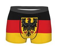 501 Boxer Shorts German Flag Men'S Boxer Breathable Mens Boxer Soft Men'S Underwear For Sports Stretchy Daily L