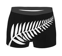 501 Boxer Shorts New Zealand Maori Fern Men'S Boxer Breathable Mens Boxer Comfort Men'S Underwear For Stretchy Suitable All Occasions Sports M