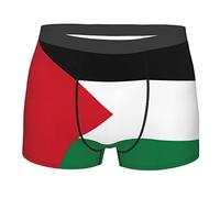 501 Boxer Shorts Palestinian Flag Men'S Underwear Comfort Men'S Boxer Breathable Mens Boxer For Stretchy Suitable All Occasions Sports M