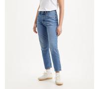 501® Cropped Jeans Medium Indigo Worn In