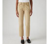 501® Cropped Jeans Scraped Travertine Stf