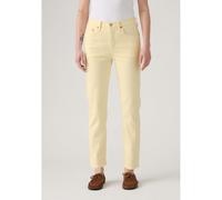 Levi's Women's 501 Crop Jeans, Spacey Brown Rice, 30W / 28L