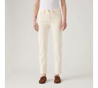 Levis Jeans 501® CROP in White US 27 / 28