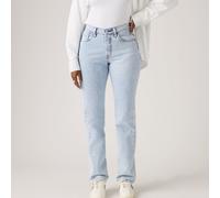 Levi's Women's Jeans 501 Curve Lightweight High Rise, Straight Fit, Blue (Curious Dawn Ltw), W32/L30