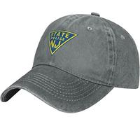 501 Denim Dad Hat Nj State Police Baseball Hat Unisex Trucker Hat Adjustable Dad Hat for Camping Running Fishing