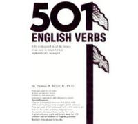 501 English Verbs: Fully Conjugated in All the Tenses in a New Easy-to-Learn Format, Alphabetically Arranged (Barrons Educational Series)