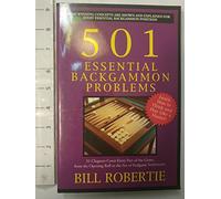 501 Essential Backgammon Problems