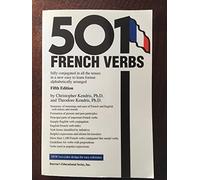 501 French Verbs (Barron's 501 French Verbs)