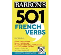 501 French Verbs, Ninth Edition
