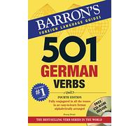 501 German Verbs, 4th Edition (Barron's Foreign Language Guides)